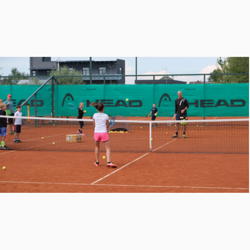 Фото 10. Marina Tennis Club уроки тенниса, аренда кортов