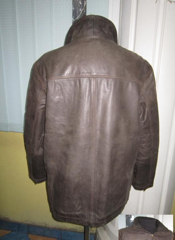 Фото 6. Велика шкіряна чоловіча куртка MORENA. Німеччина. 62р. Лот 1119