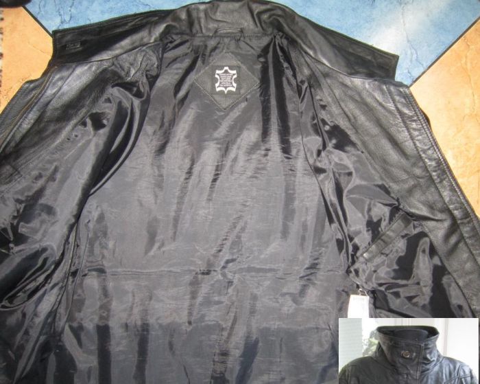 Фото 8. Большая женская кожаная куртка Echtes Leder. Германия. Лот 1028